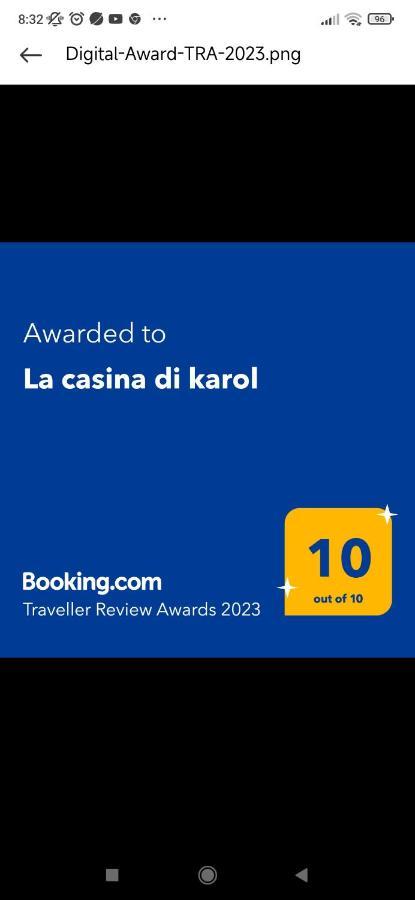 La Casina Di Karol Appartement Ronciglione  Buitenkant foto