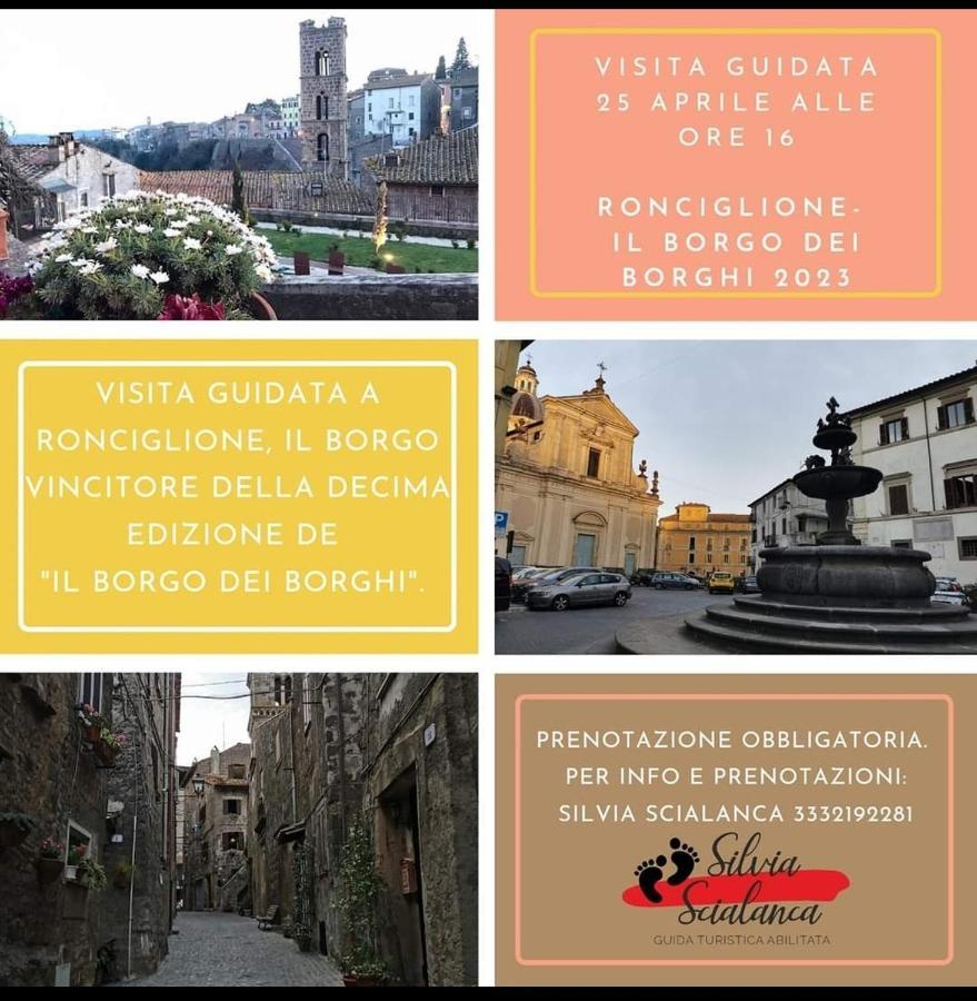 La Casina Di Karol Appartement Ronciglione  Buitenkant foto